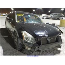 2008 - NISSAN MAXIMA