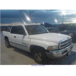 2001 - DODGE RAM