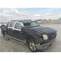 2001 - FORD EXPLORER