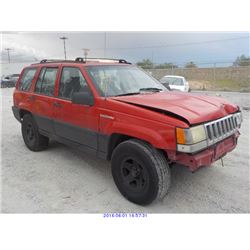 1993 - JEEP GRAND CHEROKEE LAREDO