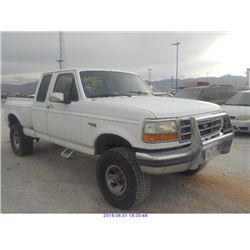 1992 - FORD F150