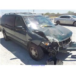1999 - CHEVROLET VENTURE