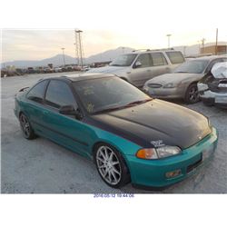 1994 - HONDA CIVIC EX