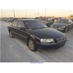 2001 - VOLVO S-80