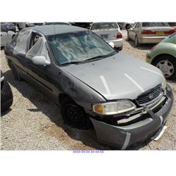 2000 - NISSAN SENTRA GXE
