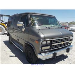 1992 - CHEVROLET G-20