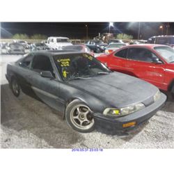 1991 - ACURA INTEGRA