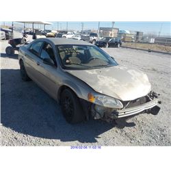 2002 - DODGE STRATUS