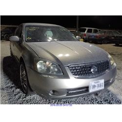 2005 - NISSAN ALTIMA