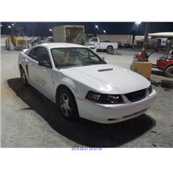 2000 - FORD MUSTANG