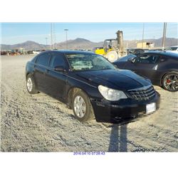 2010 - CHRYSLER SEBRING