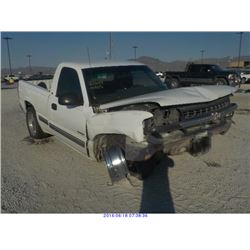 2002 - CHEVROLET SILVERADO 1500