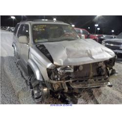 1996 - TOYOTA 4RUNNER // BONDED TITLE