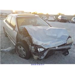 2001 - HONDA ACCORD EX
