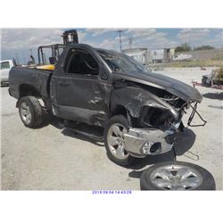 2002 - DODGE RAM 1500 // SALVAGE