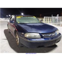2001 - CHEVROLET IMPALA