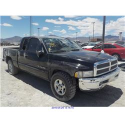1999 - DODGE RAM 1500 // REBUILT SALVAGE