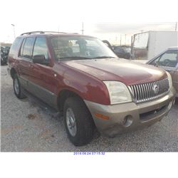 2003 - MERCURY MOUNTAINEER