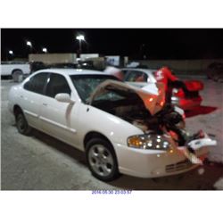 2006 - NISSAN SENTRA // REBUILT SALVAGE
