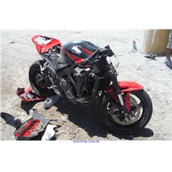 2009 - HONDA CBR600RR