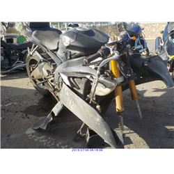 2007 - YAMAHA YZF-R6