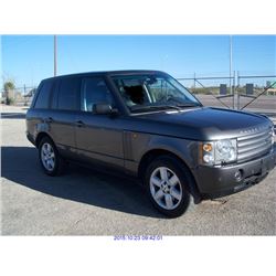 2004 - LANDROVER RANGE ROVER