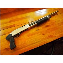 Winchester Pump Action 12 Gauge Shotgun, Silver