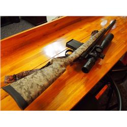 Savage Model 10 Cal. 308 Rifle, Camo