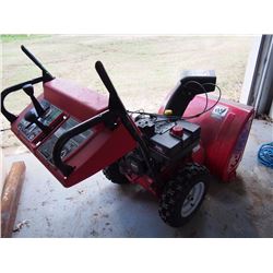 Motercraft Deluxe 8HP 26" Snow Blower
