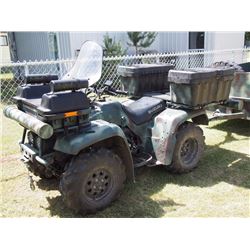 Suzuki ATV LT-F500F- 5167 Kms, Winch Front & Back (JSAAM41A6W2103695)