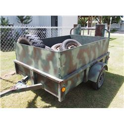 Trailer 4 1/2 x 6 1/2 W/ Ramps