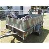 Image 1 : Trailer 4 1/2 x 6 1/2 W/ Ramps