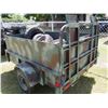 Image 2 : Trailer 4 1/2 x 6 1/2 W/ Ramps