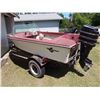 Image 2 : 14 Ft Crestliner W/ 50HP Mercury Motor W/ Trailer