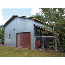 Real Estate W/ Shop and Building,  310 1st Avenue, Harris