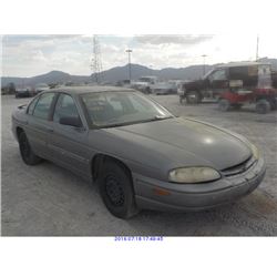 1995 - CHEVROLET LUMINA//REBUILT SALVAGE TITLE