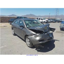 2003 - TOYOTA COROLLA