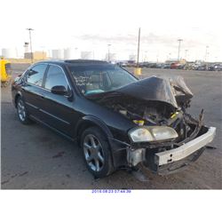 2001 - NISSAN MAXIMA