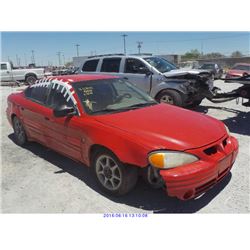 1999 - PONTIAC GRAND AM