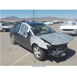 2006 - SATURN ION//REBUILT SALVAGE TITLE