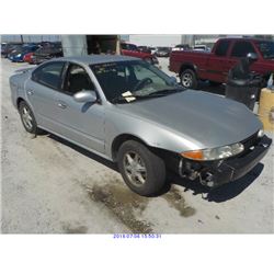 2001 - OLDSMOBILE ALERO