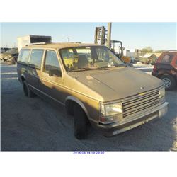 1990 - PLYMOUTH GRAND VOYAGER