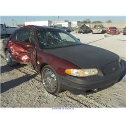 2002 - BUICK CENTURY
