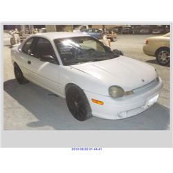 1997 - PLYMOUTH NEON//REBUILT SALVAGE TITLE