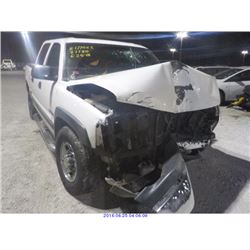 2002 - CHEVROLET SILVERADO 1500