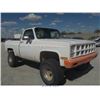 Image 1 : 1983 - CHEVROLET SILVERADO