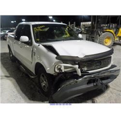 2001 - FORD F150