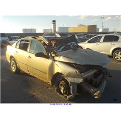 2005 - CHEVROLET MALIBU