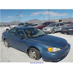 1999 - PONTIAC GRAND AM