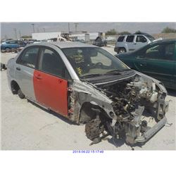 2002 - SUZUKI AERIO//SALVAGE TITLE